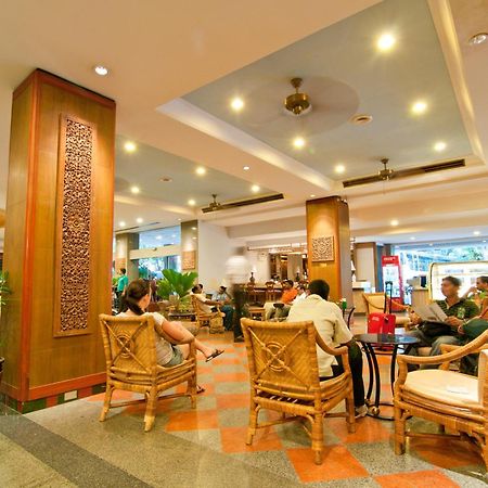 Golden Beach Hotel Pattaya Exterior photo